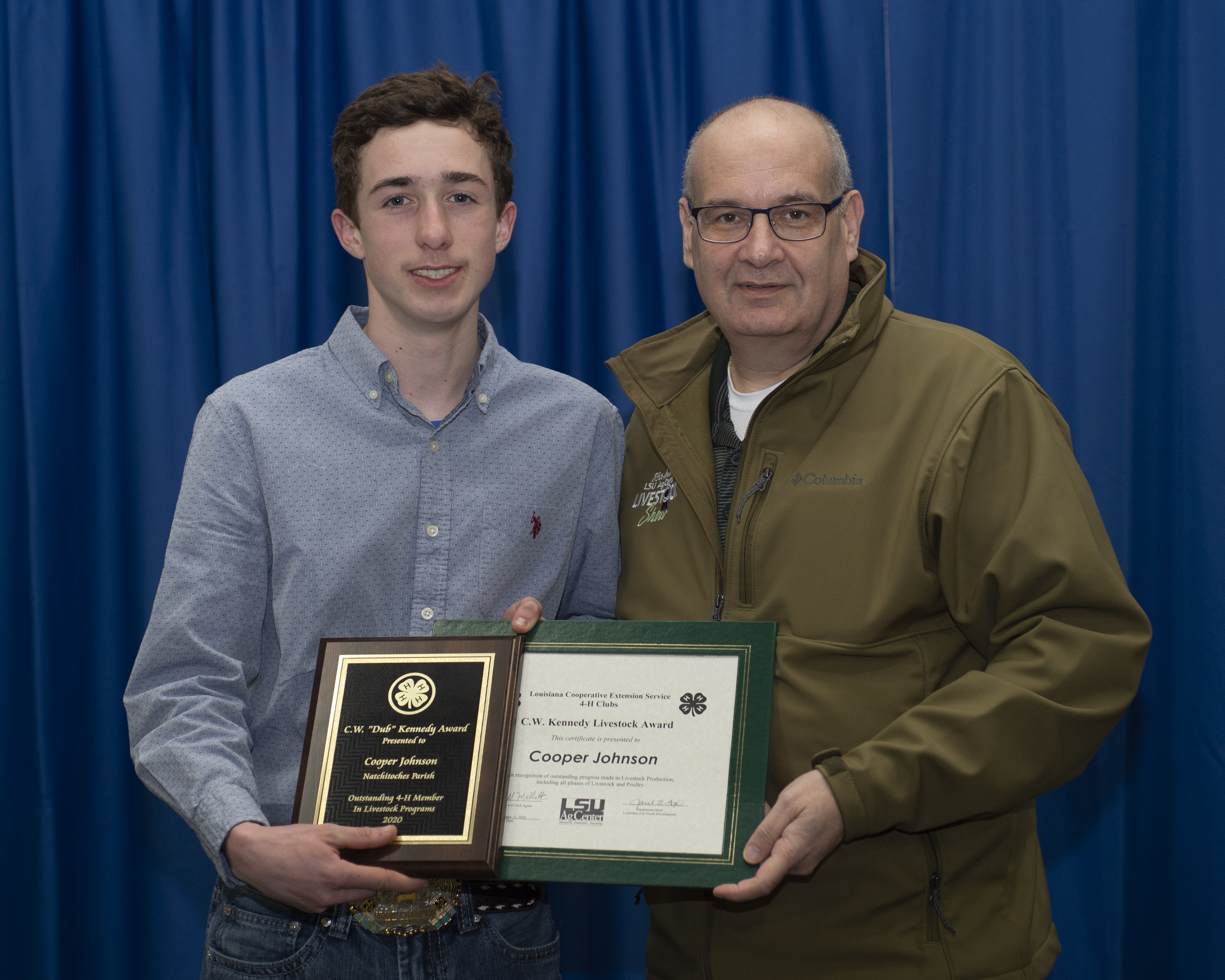 4-H, FFA youths recognized for accomplishments in livestock programs 